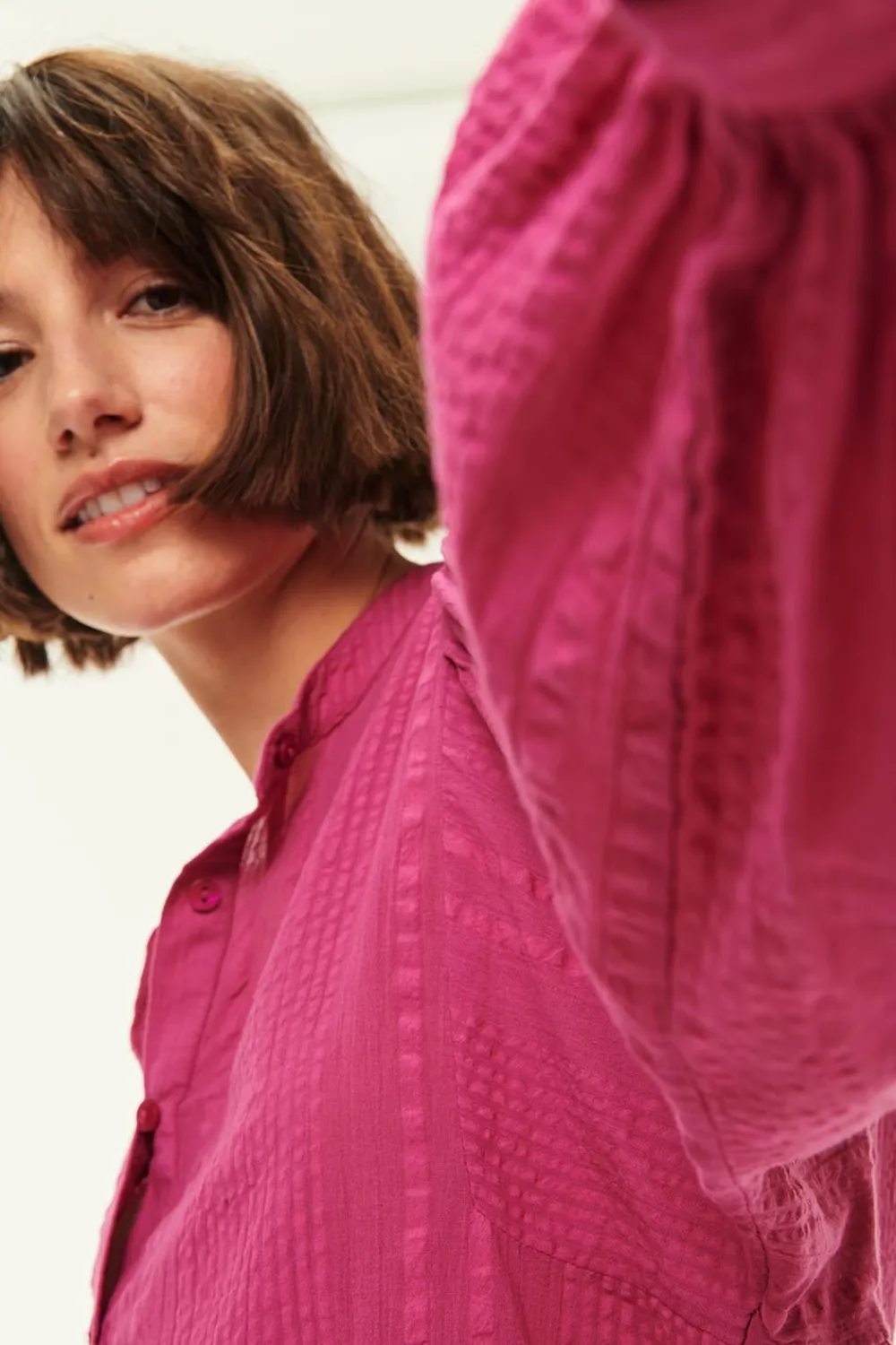 Des Petits Hauts Blouse Robine SUNSET Discount