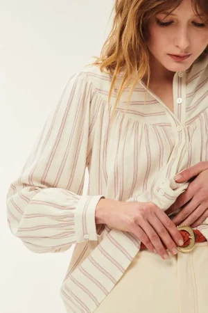 Des Petits Hauts Blouse Severin Rayure Rim RAYURERIM Cheap