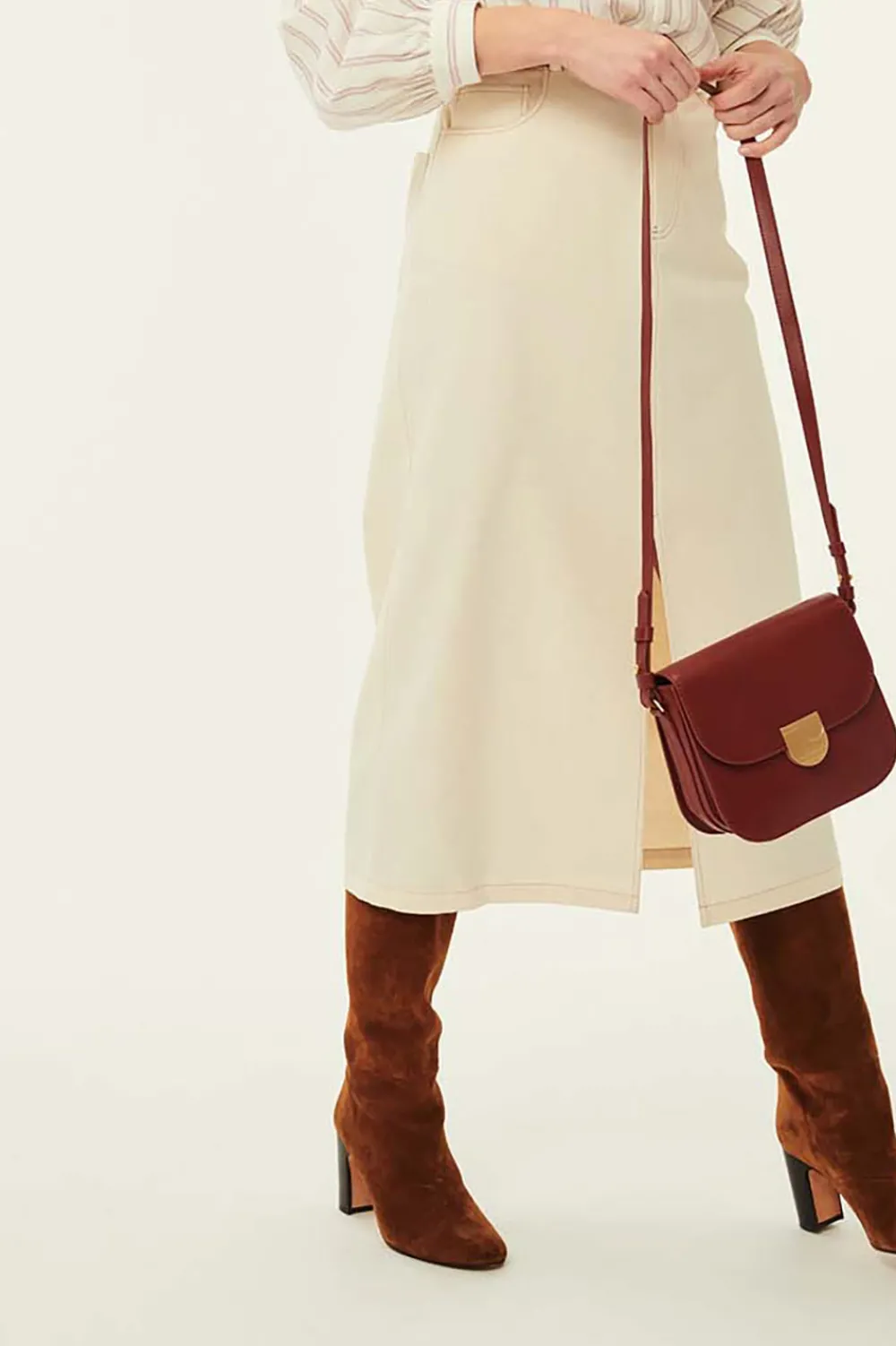 Des Petits Hauts Blouse Severin Rayure Rim RAYURERIM Cheap