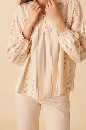 Des Petits Hauts blouse sevigne rayure mimo RAYUREMIMO Store