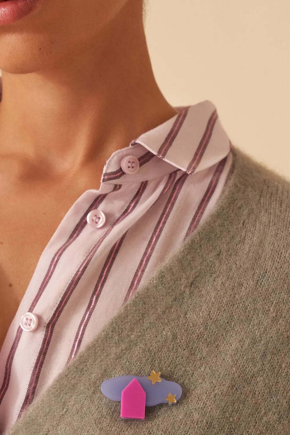 Des Petits Hauts broche namysta UNIQUE Discount