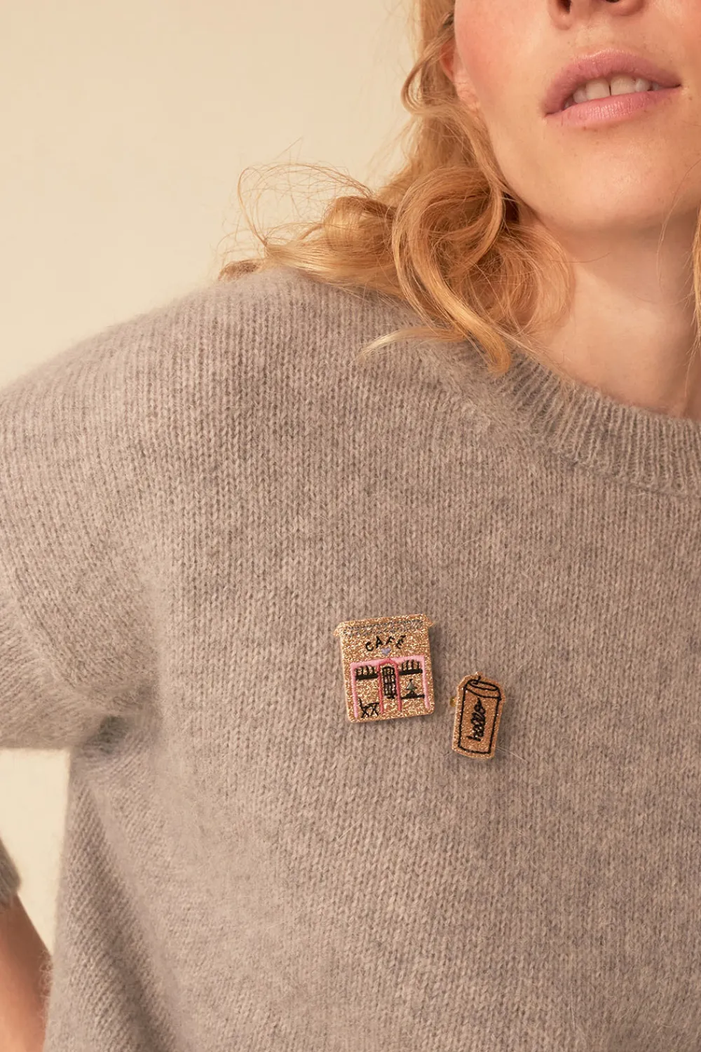Des Petits Hauts broche nolan UNIQUE Online