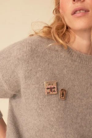 Des Petits Hauts broche nolan UNIQUE Clearance