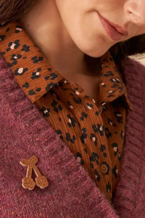 Des Petits Hauts broche nora UNIQUE Flash Sale