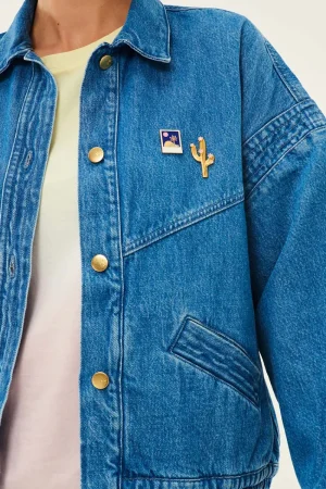 Des Petits Hauts Broche Pensee UNIQUE Best
