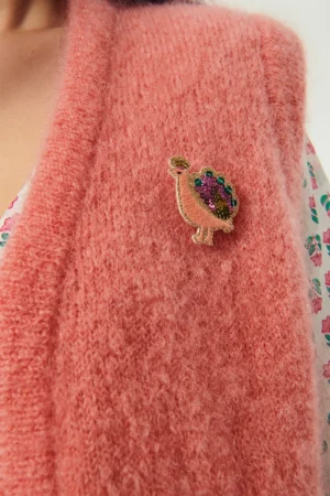 Des Petits Hauts Broche Pilly UNIQUE Sale