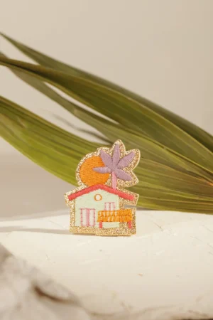 Des Petits Hauts Broche Pomoki UNIQUE Fashion