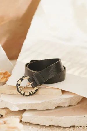 Des Petits Hauts Ceinture Malvina NOIR Hot