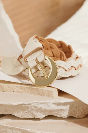 Des Petits Hauts Ceinture Marlito CREME Flash Sale