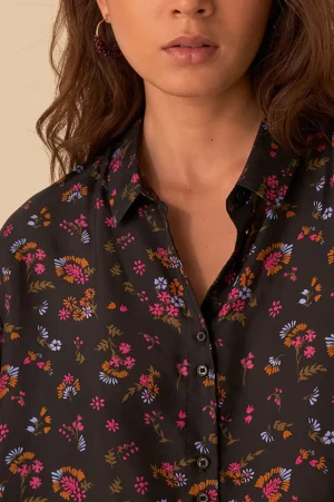 Des Petits Hauts chemise renoir MYRTILLE Clearance