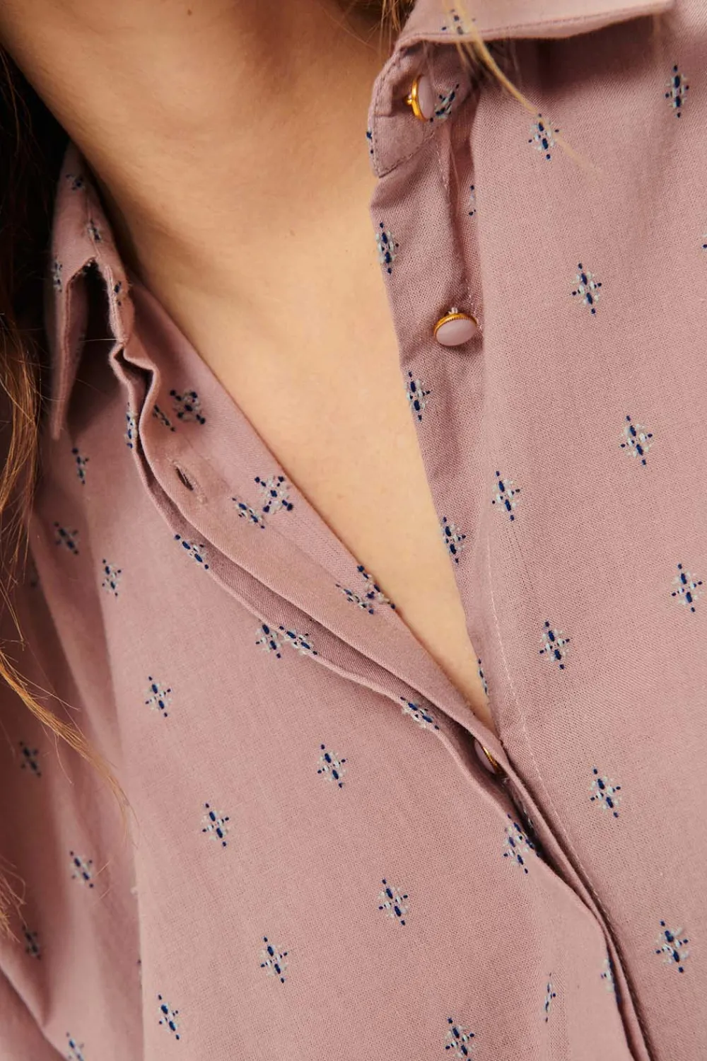 Des Petits Hauts Chemise Sabin MIRAGE Discount