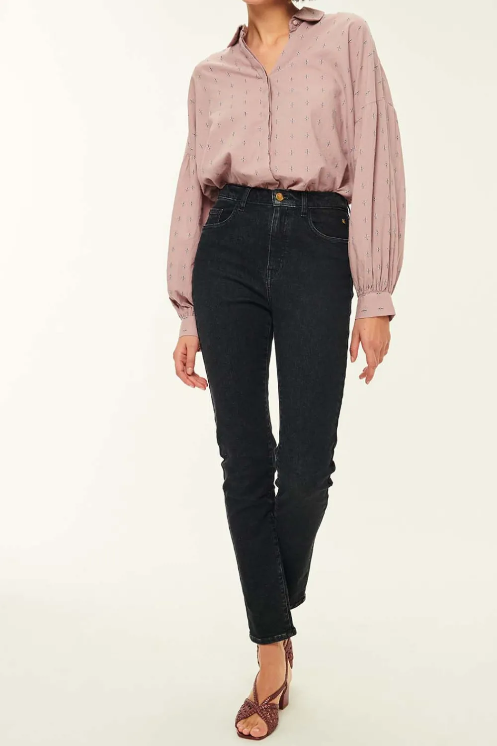 Des Petits Hauts Chemise Sabin MIRAGE Discount