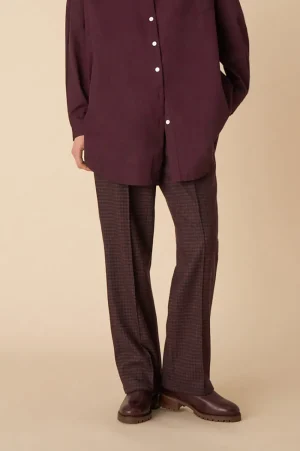 Des Petits Hauts chemise sesame BLUEBERRY Cheap