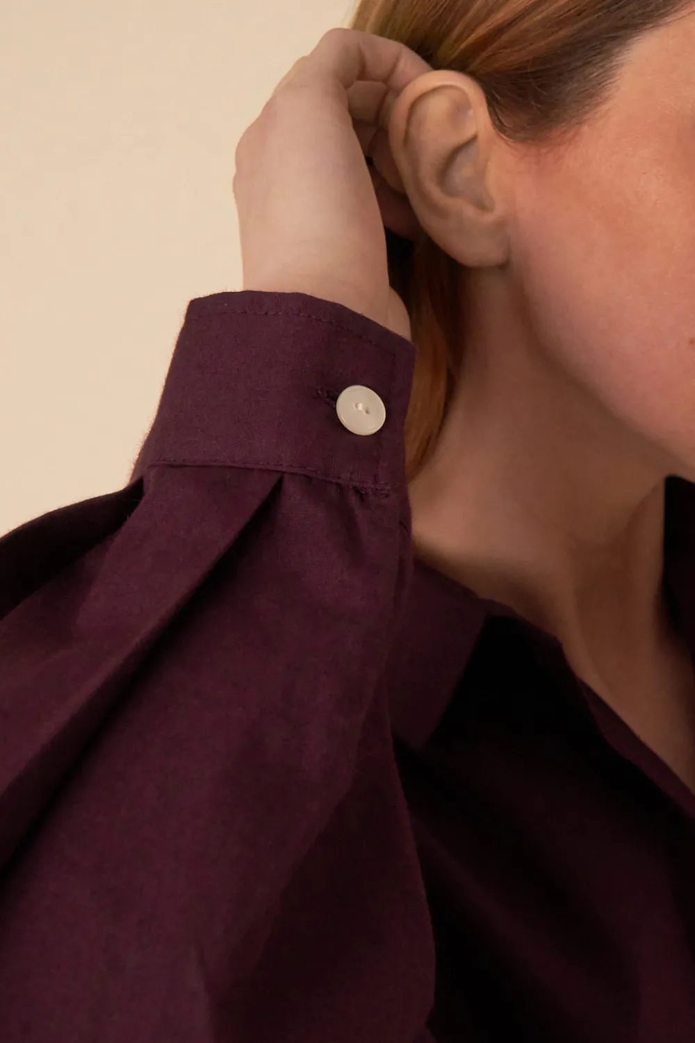 Des Petits Hauts chemise sesame BLUEBERRY Cheap