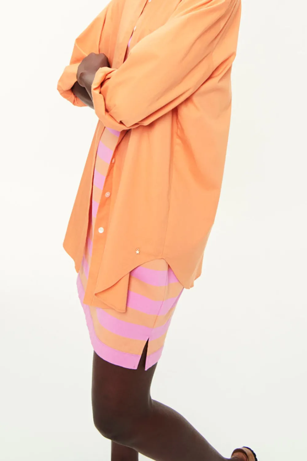 Des Petits Hauts Chemise Sesame MANGO Discount