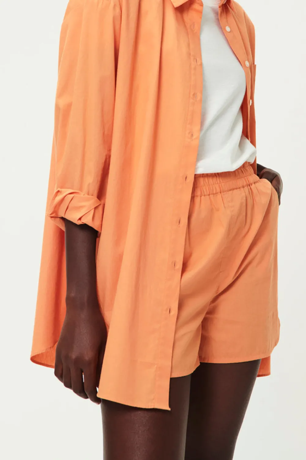 Des Petits Hauts Chemise Sesame MANGO Discount