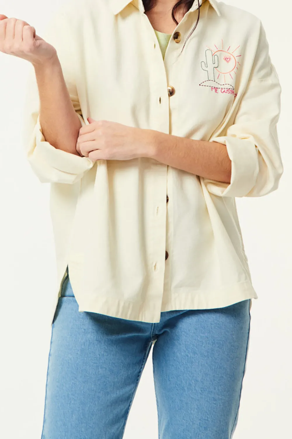 Des Petits Hauts Chemise Sim CREME New