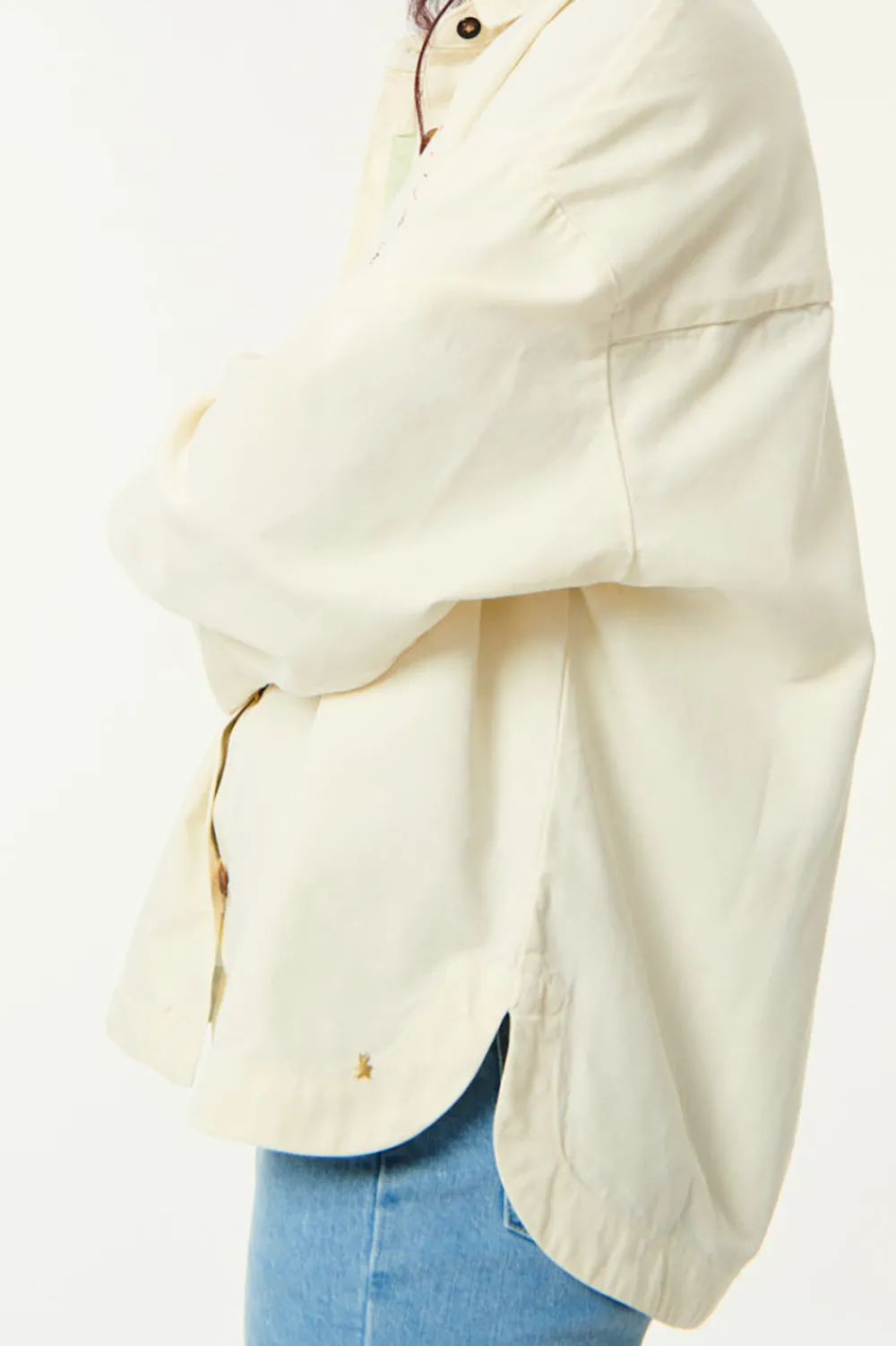 Des Petits Hauts Chemise Sim CREME New
