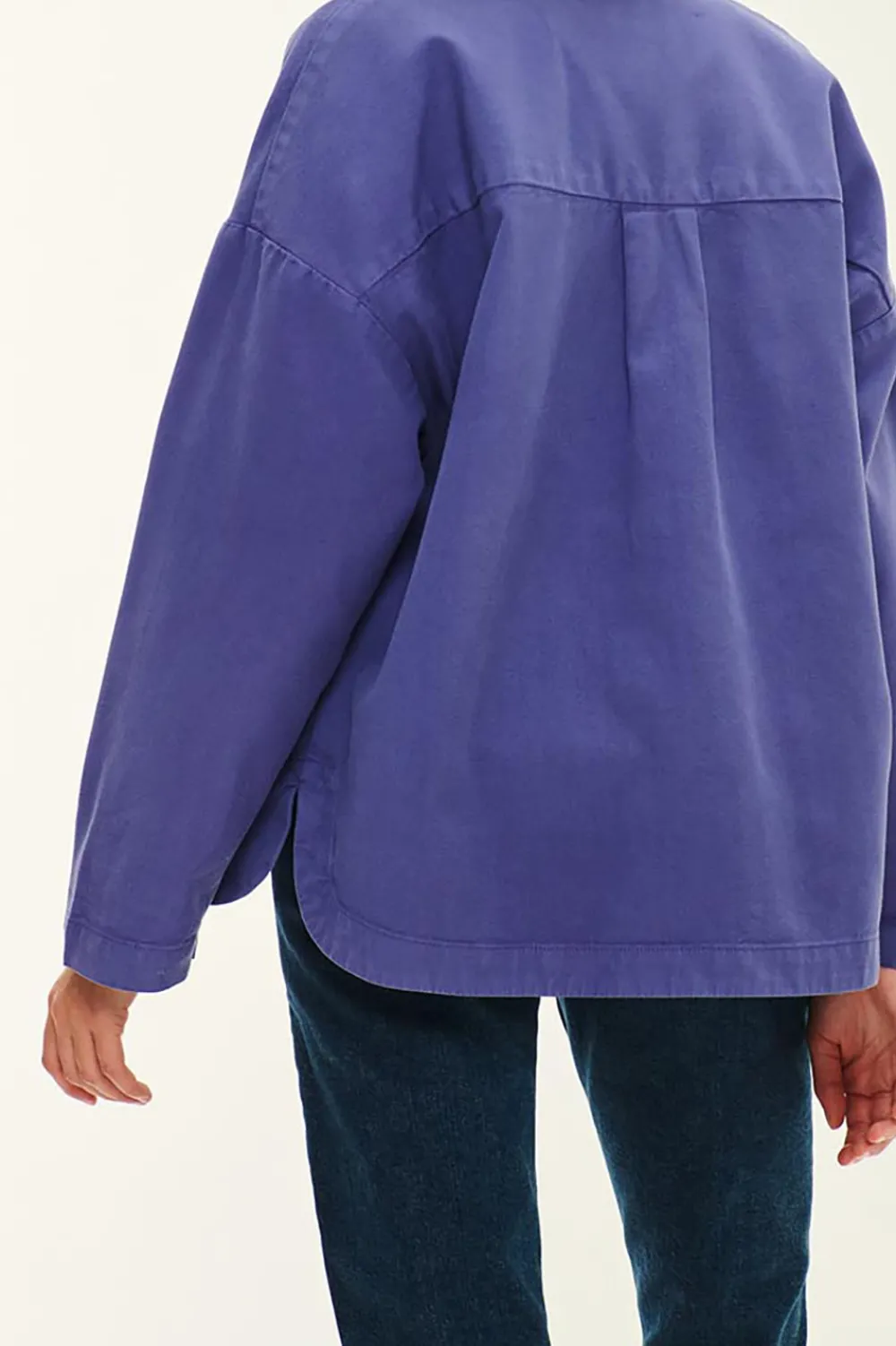 Des Petits Hauts Chemise Simbis FIGUE New