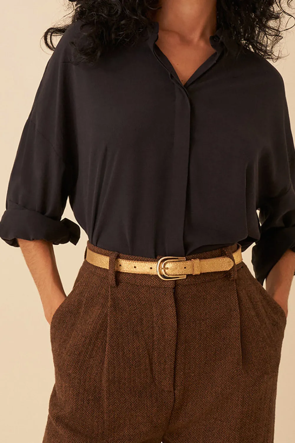 Des Petits Hauts chemise soki BITUME Outlet