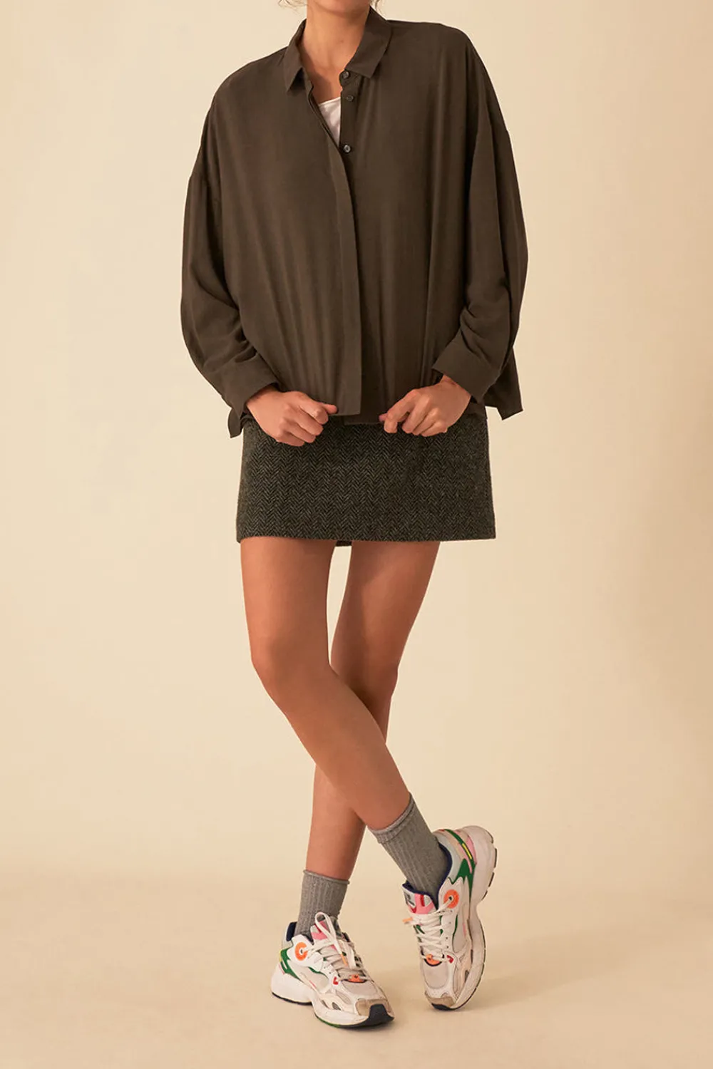 Des Petits Hauts chemise soki PICKLE Best