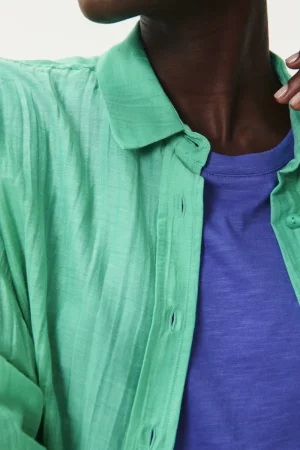 Des Petits Hauts Chemise Varenon LAGON Sale