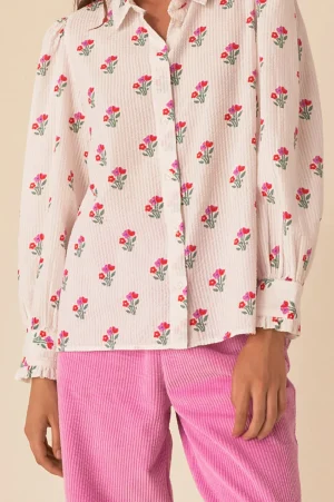 Des Petits Hauts chemise vasette floki ecru FLOKIECRU Cheap