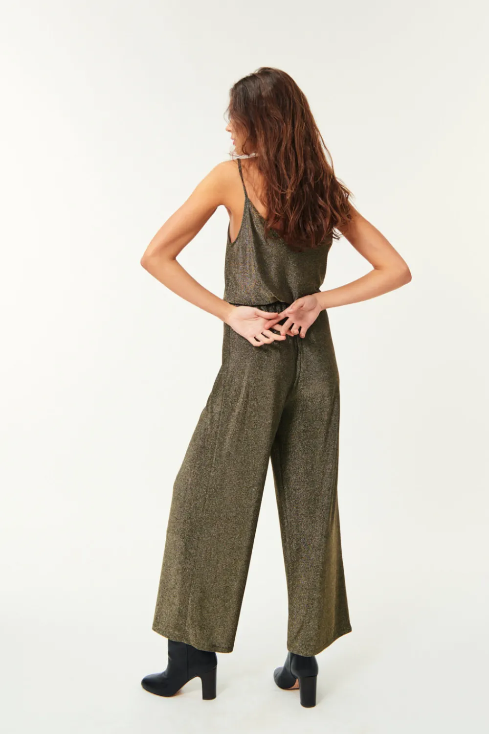 Des Petits Hauts Combi Pantalon Fano OR Fashion