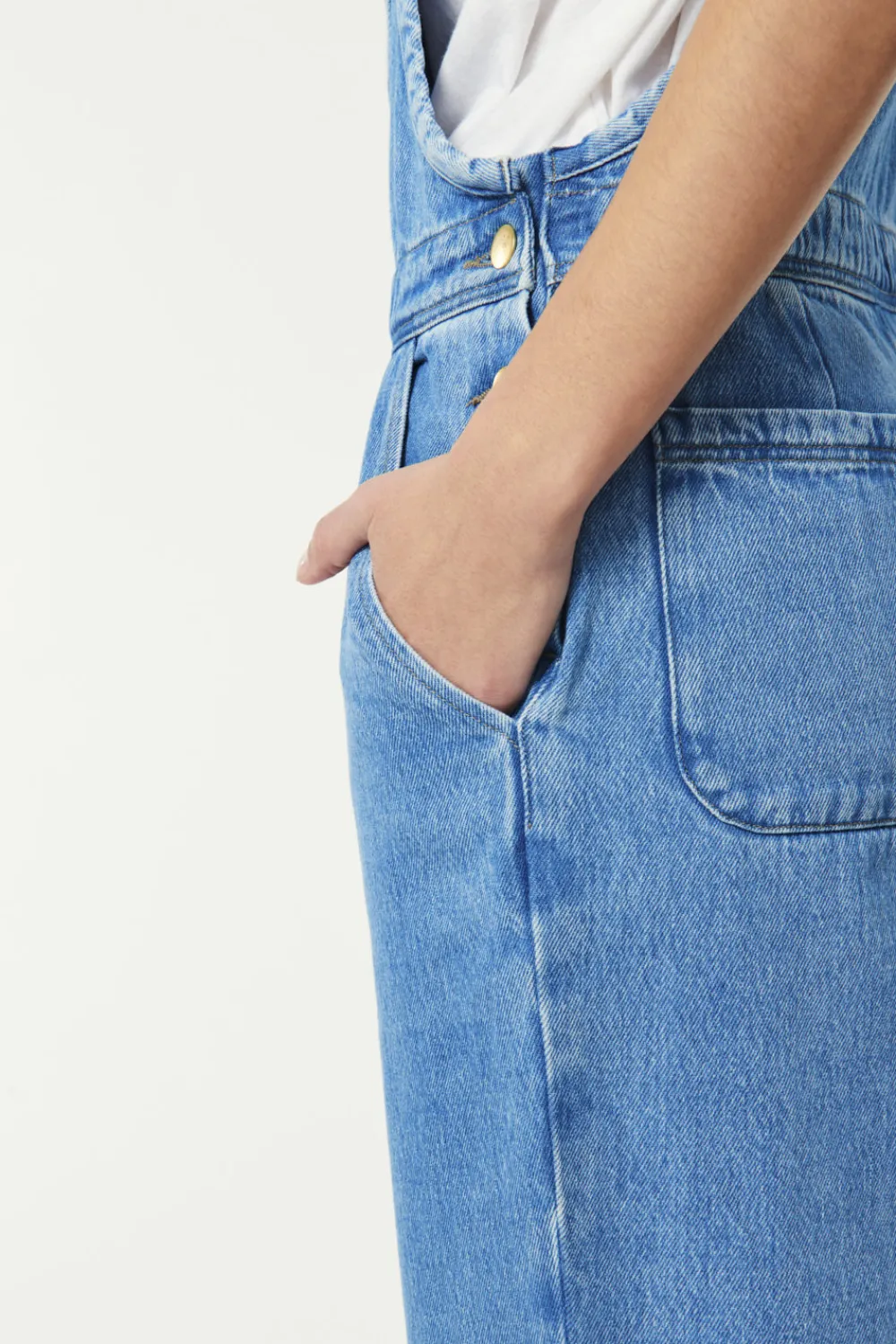 Des Petits Hauts Combi pantalon Lali Vintage Blue VINTAGEBLUE Online