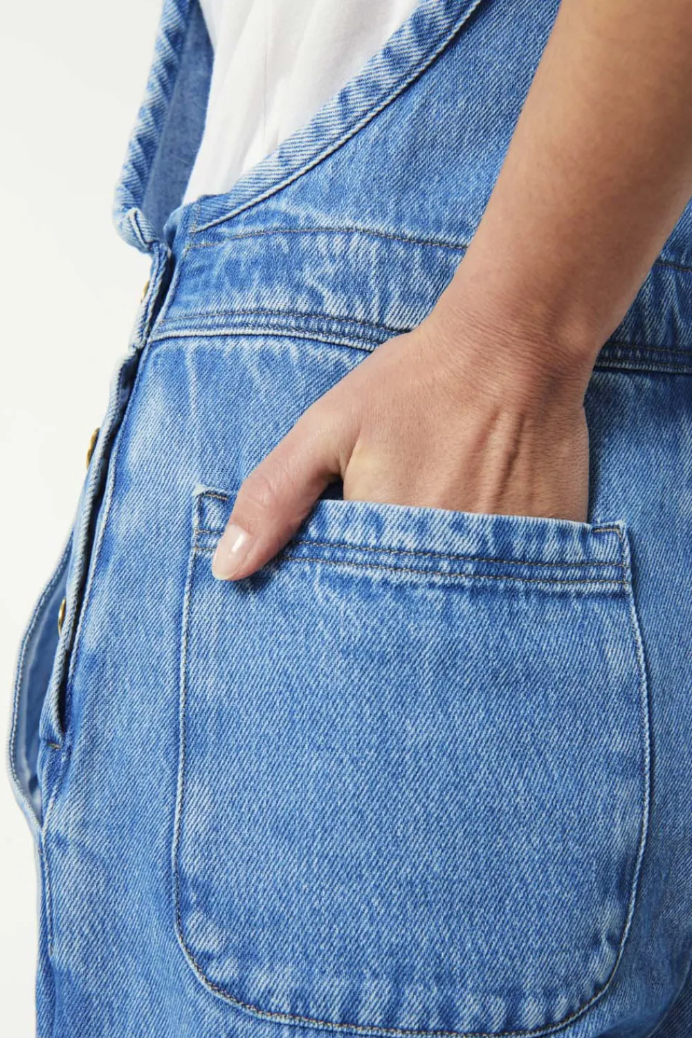 Des Petits Hauts Combi pantalon Lali Vintage Blue VINTAGEBLUE Online