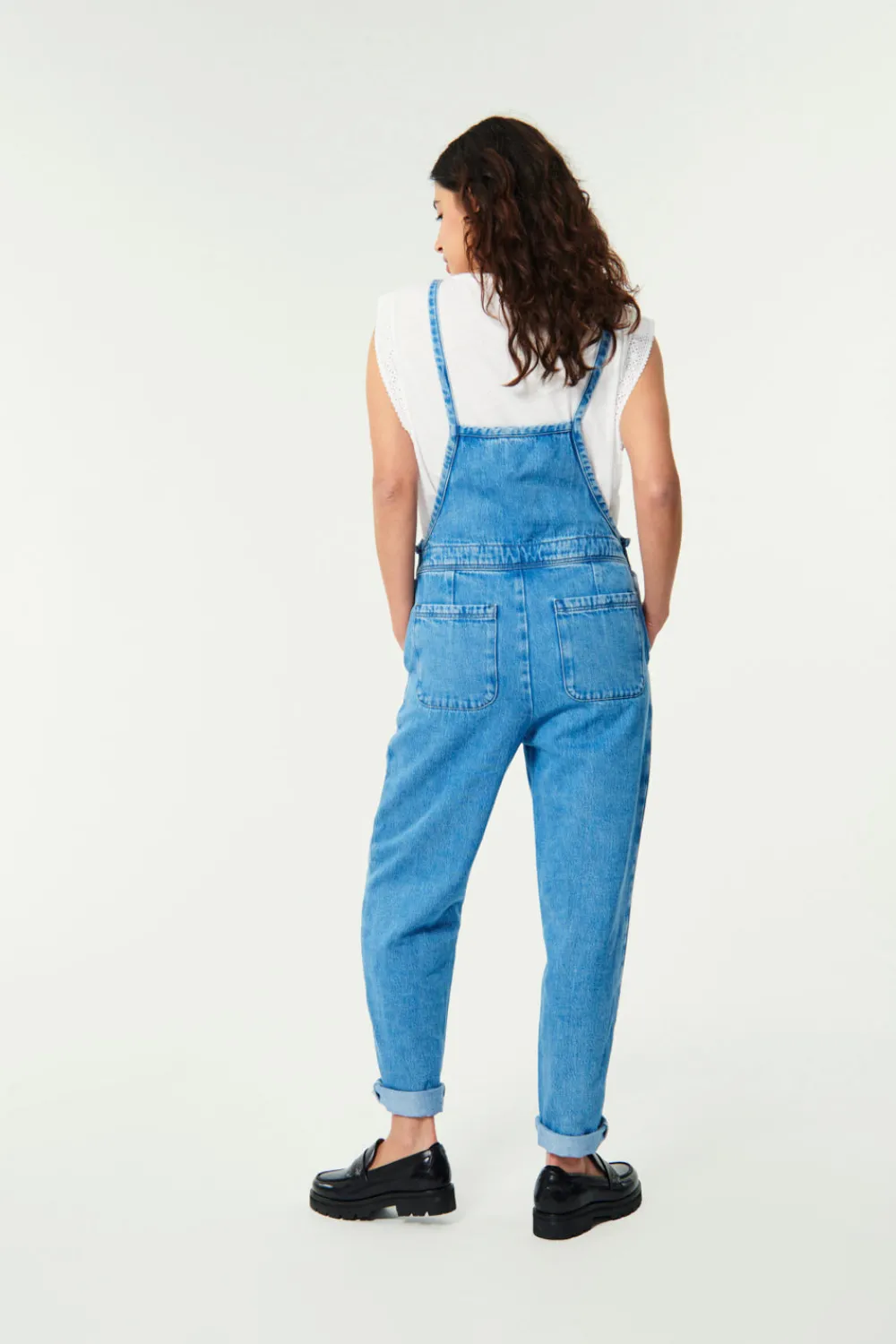 Des Petits Hauts Combi pantalon Lali Vintage Blue VINTAGEBLUE Online