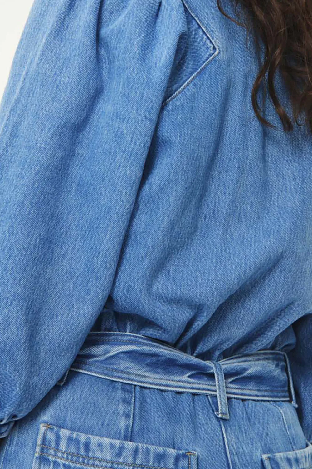 Des Petits Hauts Combi pantalon Larry Vintage Blue VINTAGEBLUE Shop