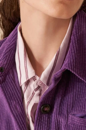 Des Petits Hauts combi pantalon timotey VIOLETTE Hot