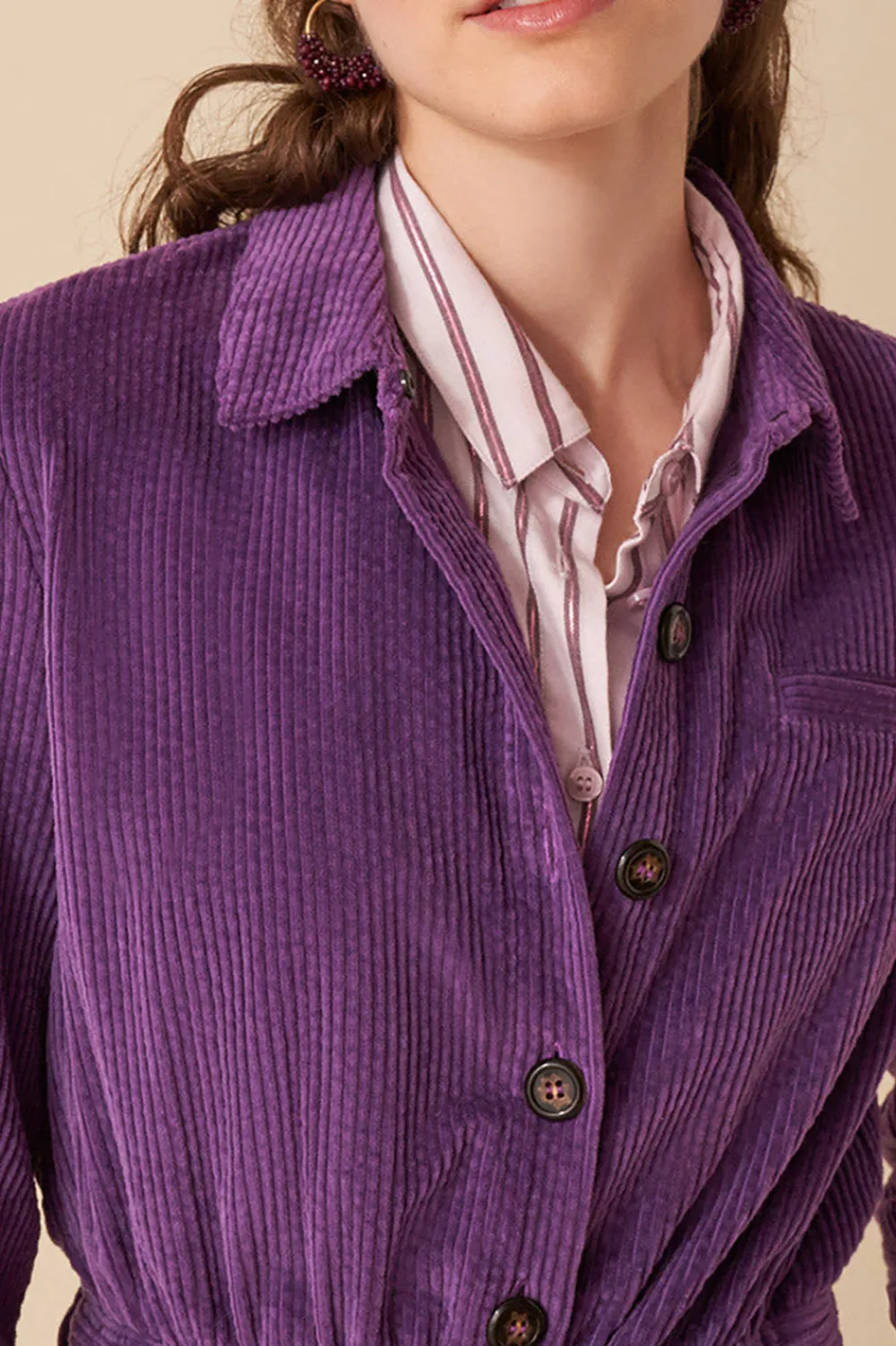Des Petits Hauts combi pantalon timotey VIOLETTE Flash Sale