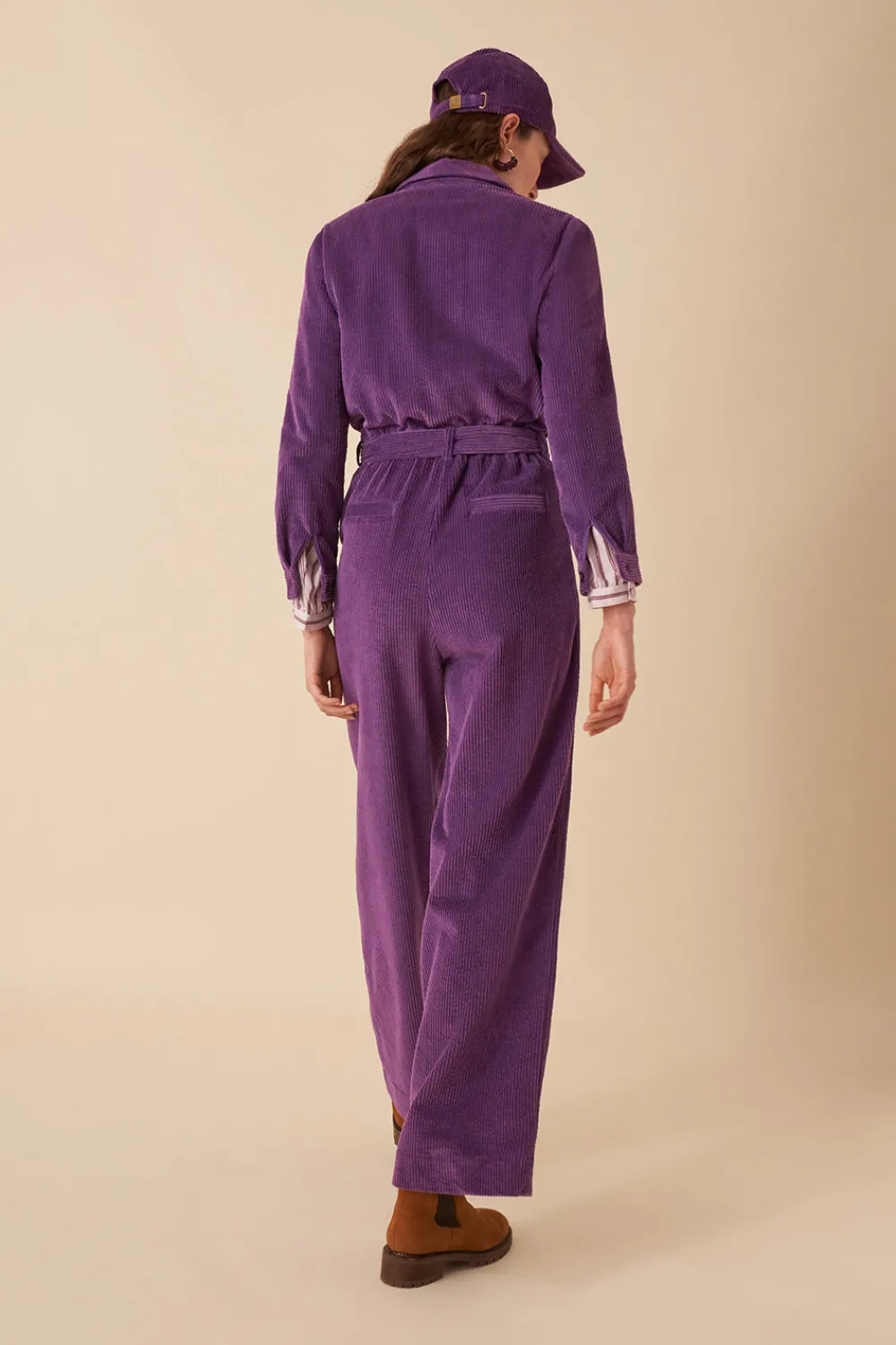 Des Petits Hauts combi pantalon timotey VIOLETTE Flash Sale