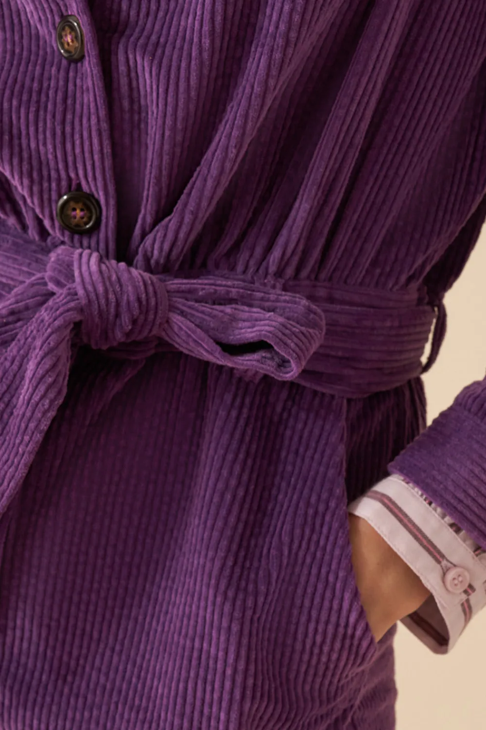 Des Petits Hauts combi pantalon timotey VIOLETTE Flash Sale