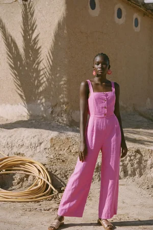 Des Petits Hauts Combi pantalon Verlin SUNSET Cheap