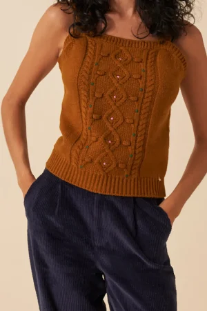 Des Petits Hauts débardeur crapouille COMETE Discount
