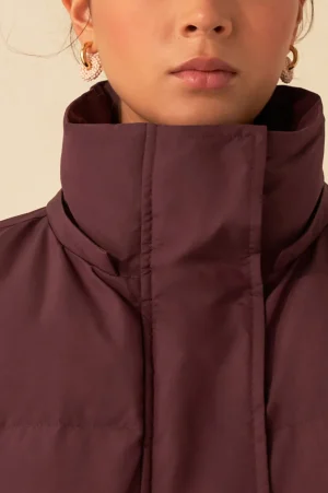 Des Petits Hauts doudoune stuart BLUEBERRY Shop