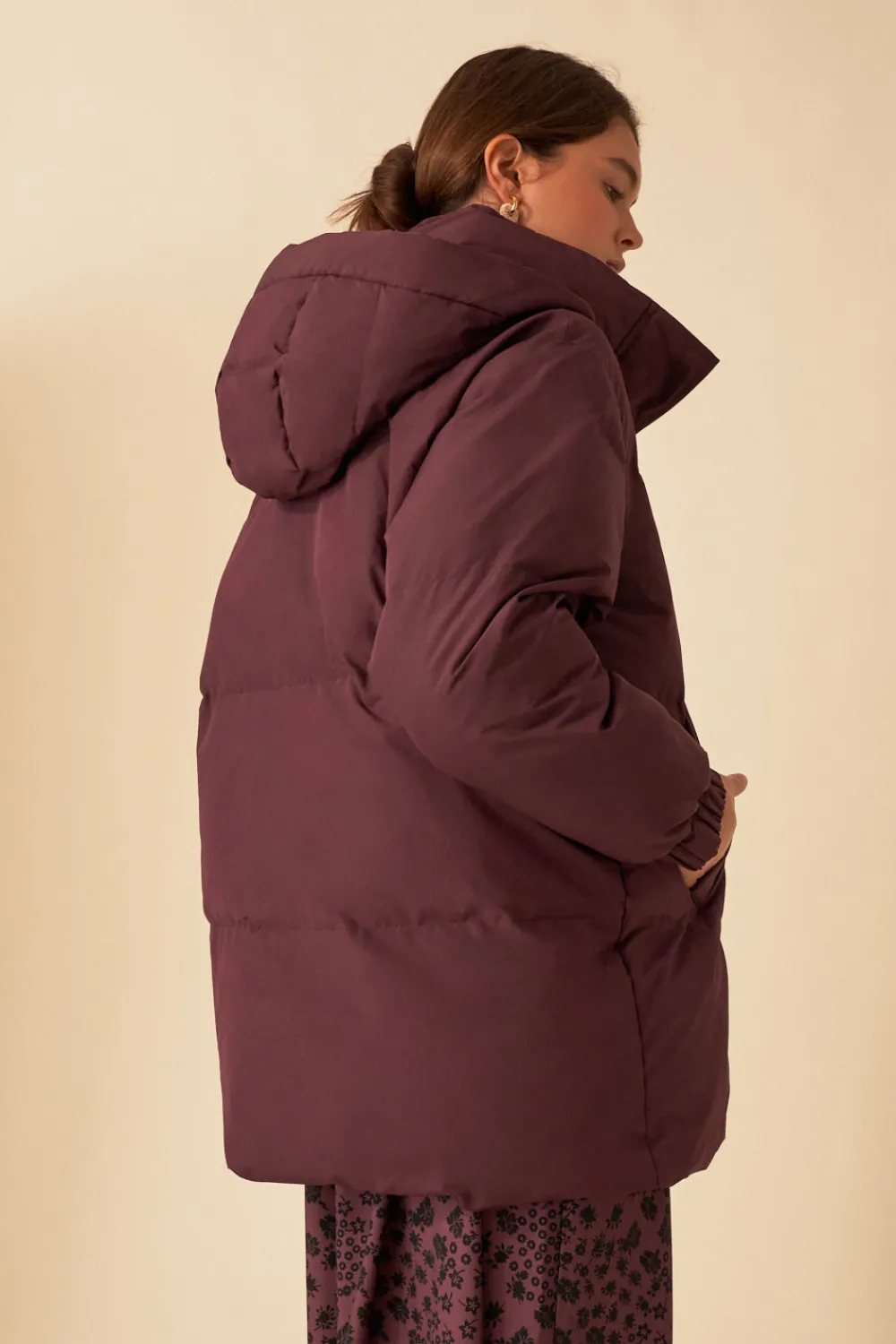Des Petits Hauts doudoune stuart BLUEBERRY Shop