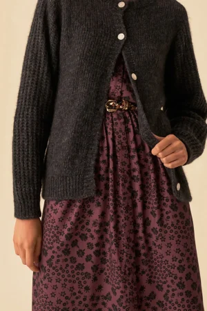 Des Petits Hauts gilet babka BITUME Shop