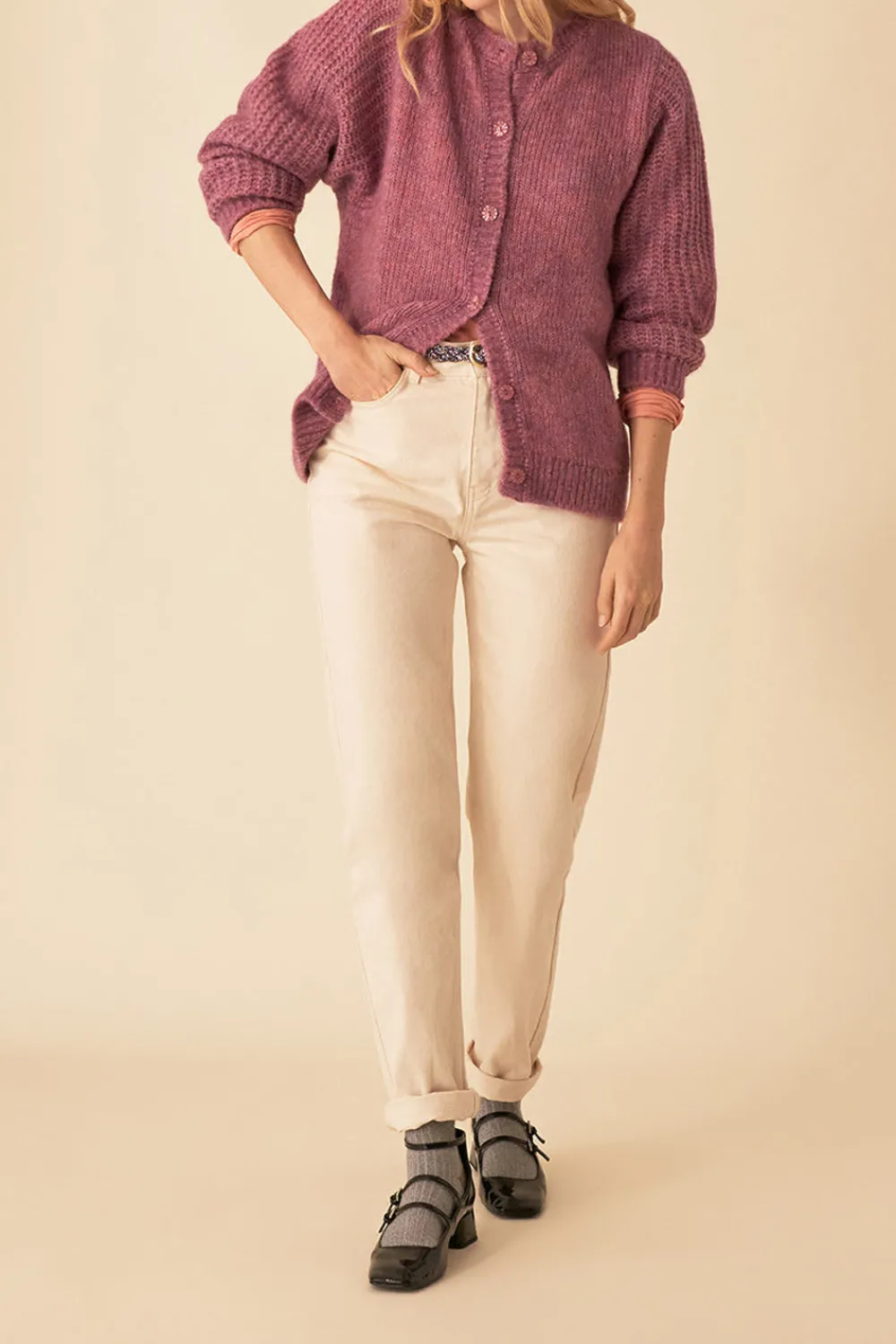 Des Petits Hauts gilet babka VIOLINE Online