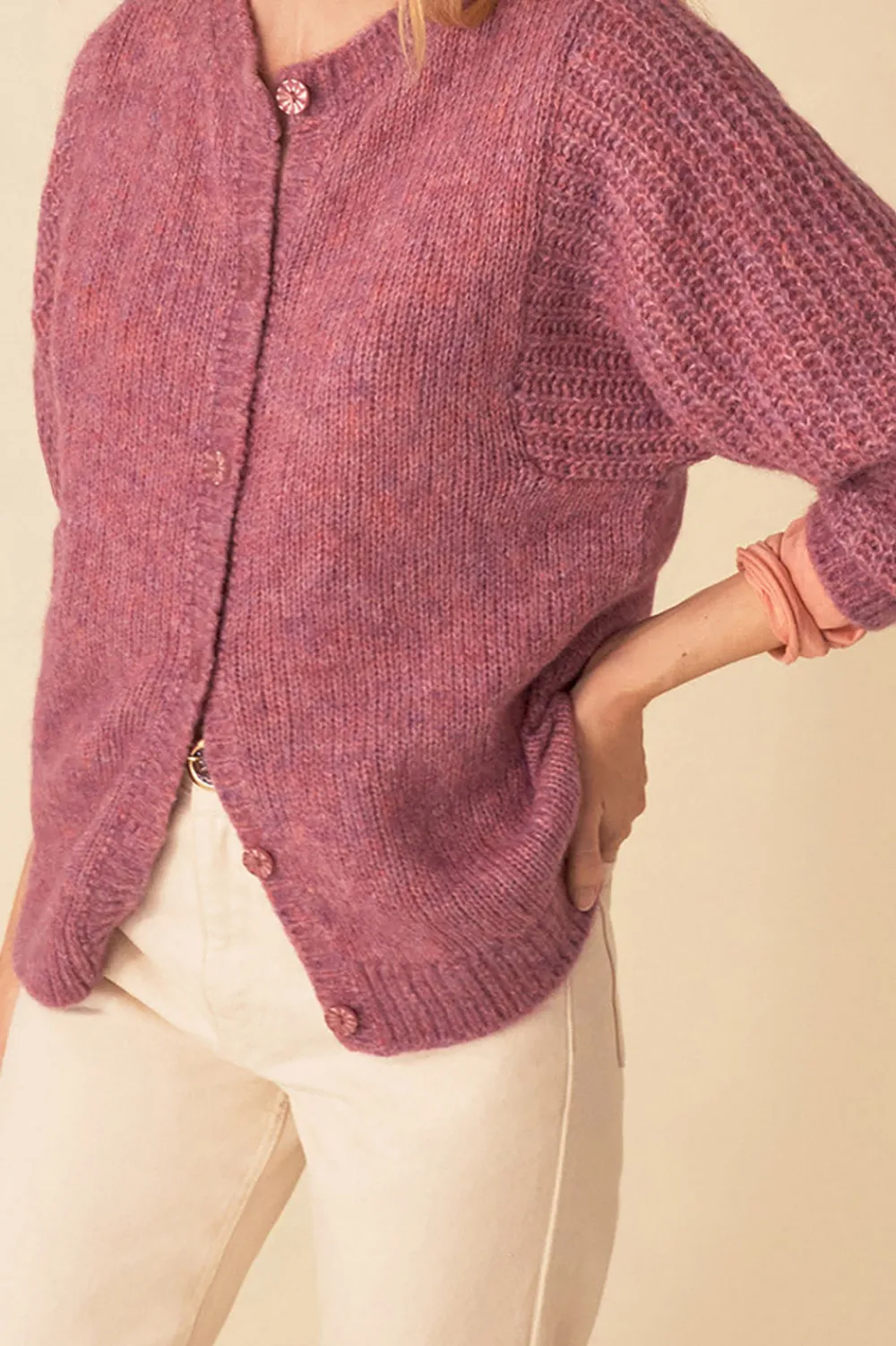 Des Petits Hauts gilet babka VIOLINE Online