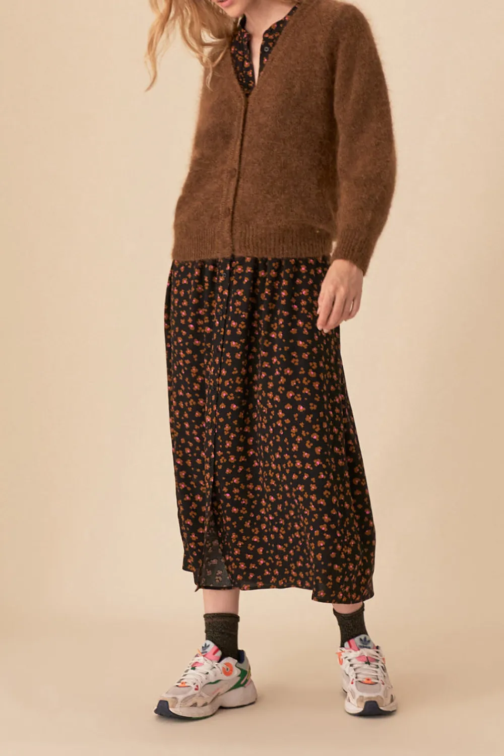 Des Petits Hauts gilet baloha MOKA Best