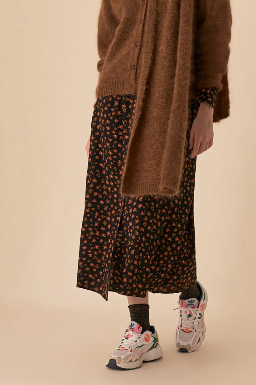 Des Petits Hauts gilet baloha MOKA Best