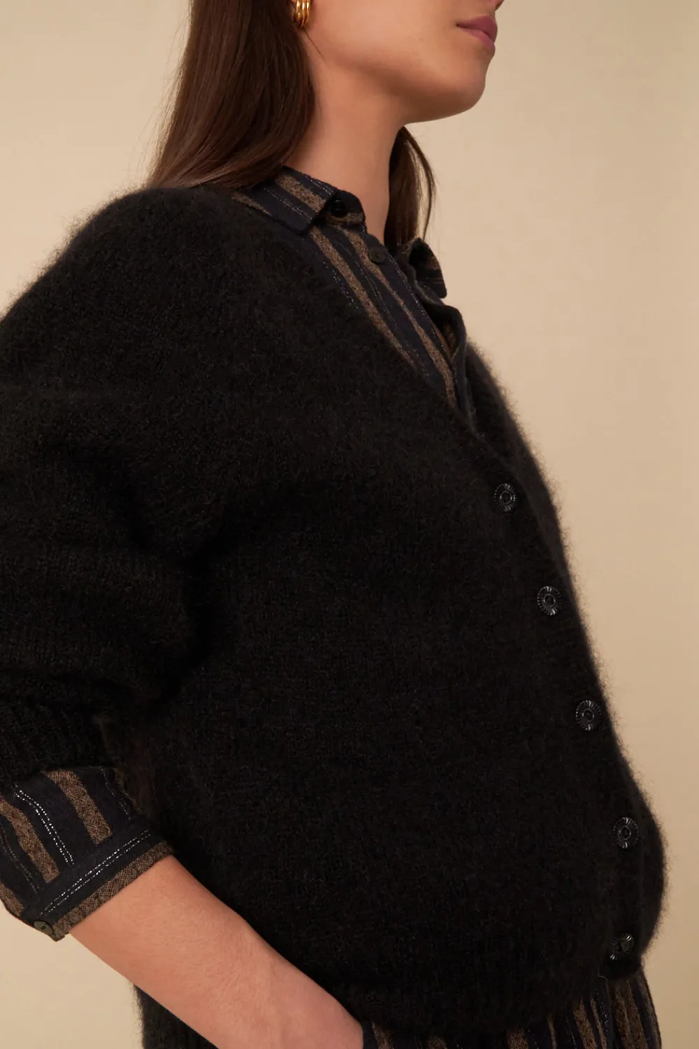 Des Petits Hauts gilet baloha PAVOT Shop