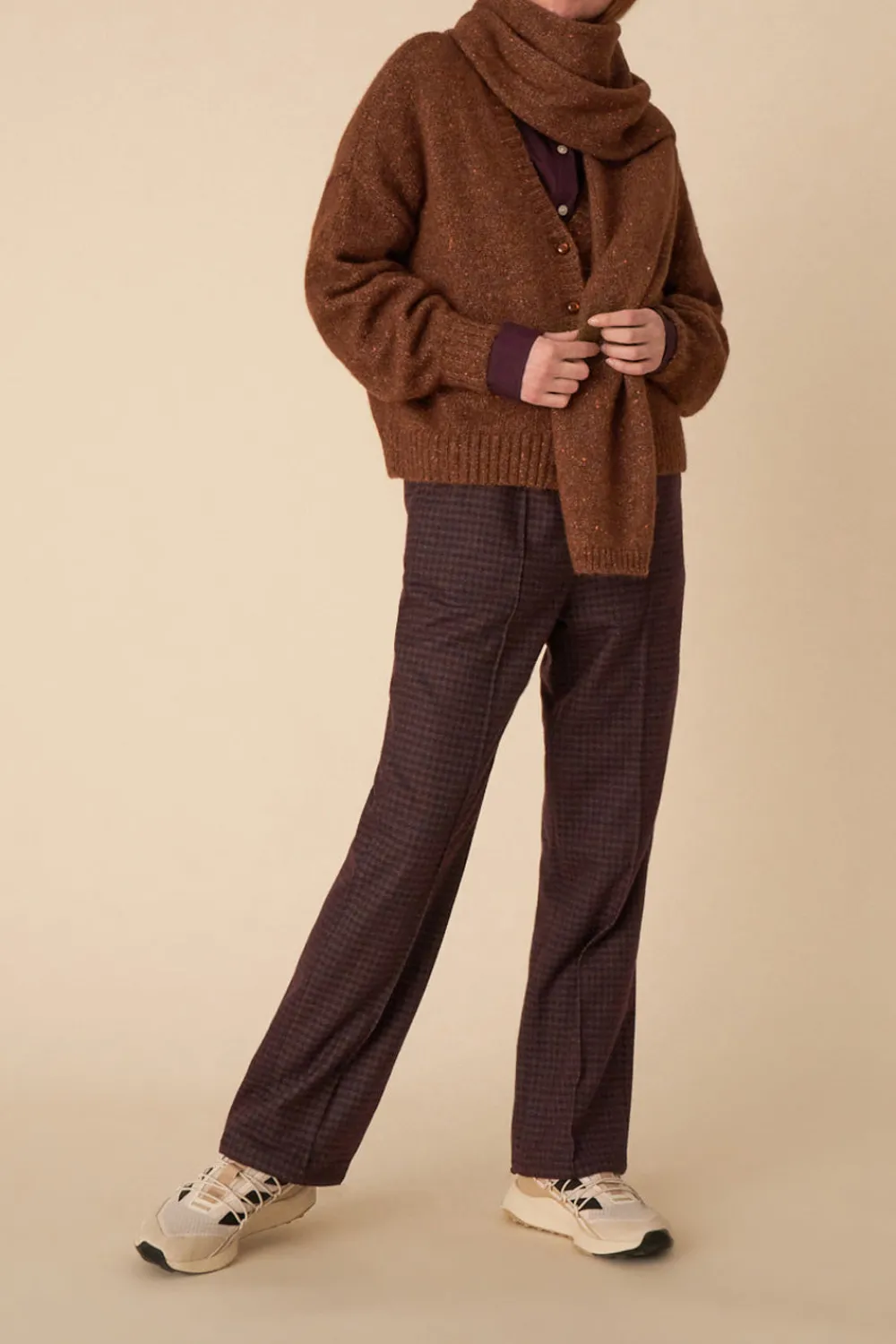 Des Petits Hauts gilet bella bretzel boutonne BRETZELBOUTONNE Flash Sale