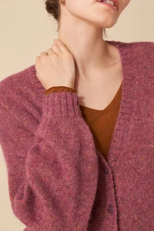 Des Petits Hauts gilet bella praline boutonne PRALINEBOUTONNE Best