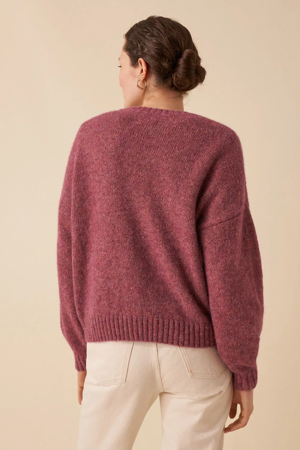 Des Petits Hauts gilet bella praline boutonne PRALINEBOUTONNE Best