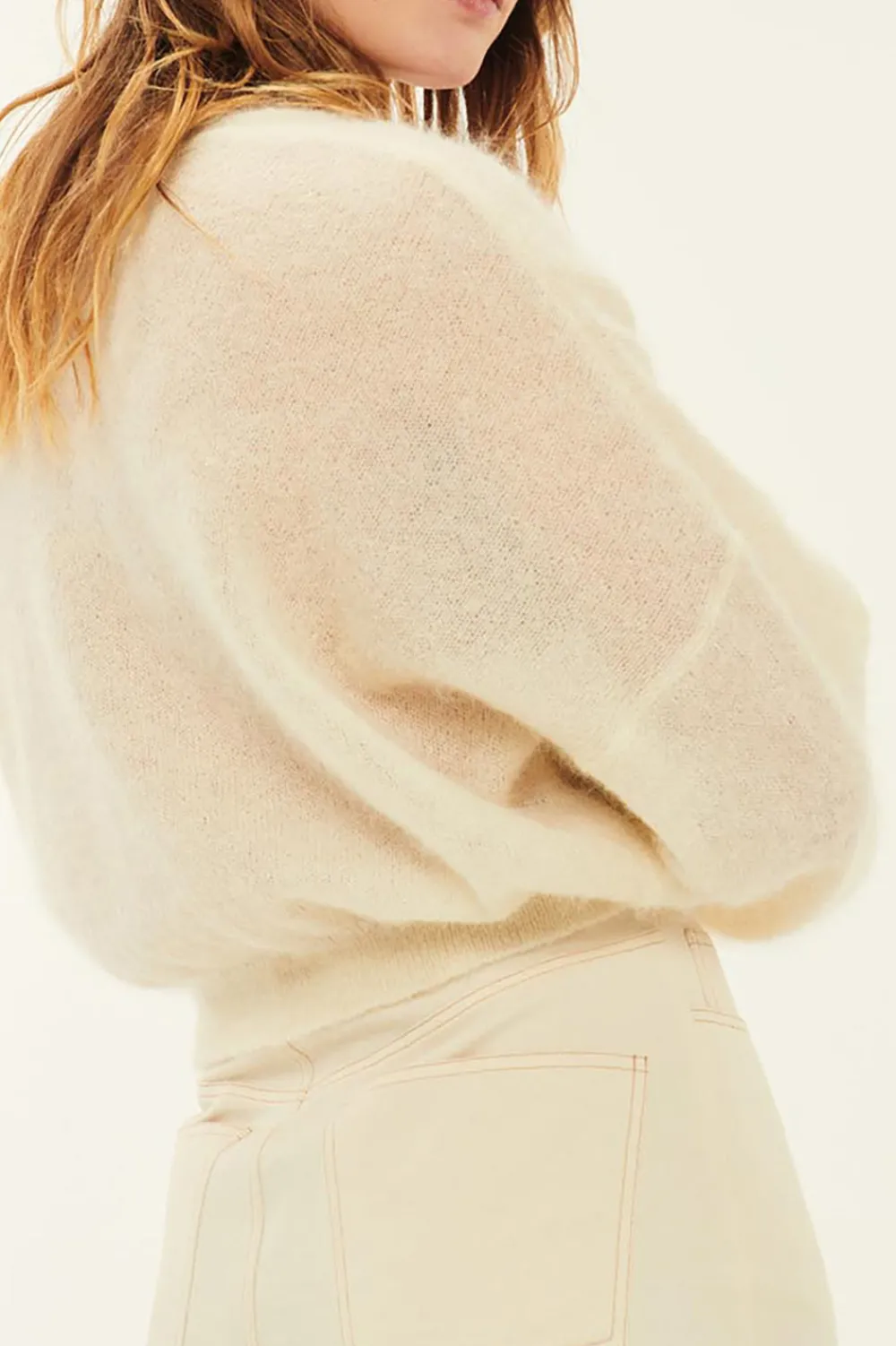 Des Petits Hauts Gilet Brisou ECRU Discount